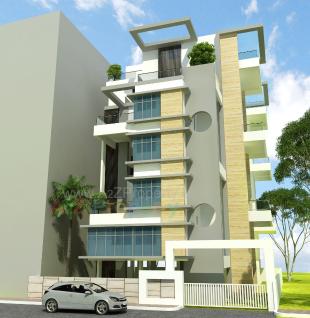 Elevation of real estate project Gulab Vishwa located at Peth, Pune, Maharashtra