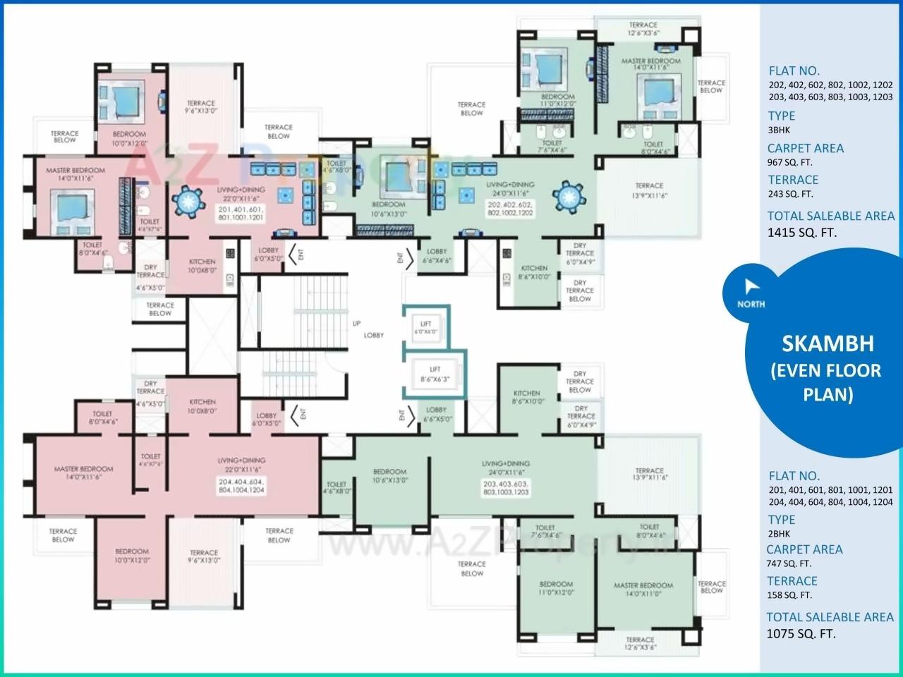 Layout of real estate project Harit Developers located at Pimpale-saudagar, Pune, Maharashtra