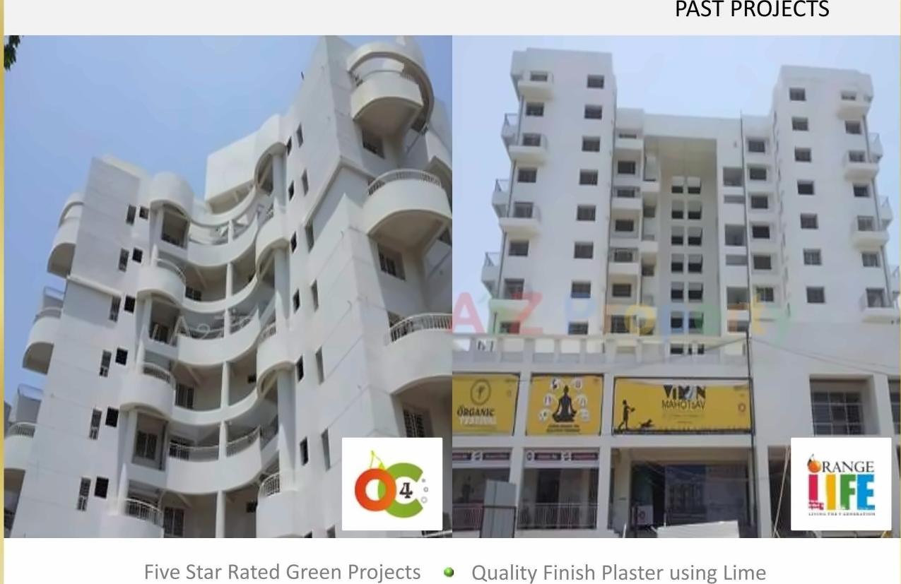 3D Elevation of real estate project Harit Developers located at Pimpale-saudagar, Pune, Maharashtra