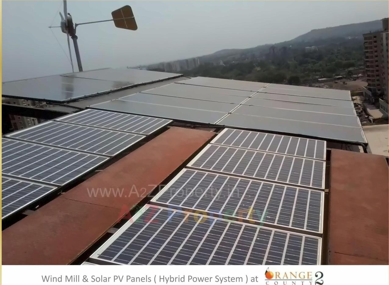 3D Elevation of real estate project Harit Developers located at Pimpale-saudagar, Pune, Maharashtra