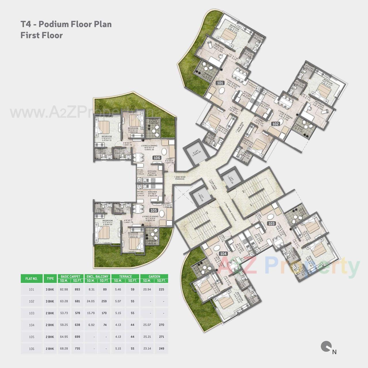 T4 First of real estate project Hi Life located at Mulshi, Pune, Maharashtra