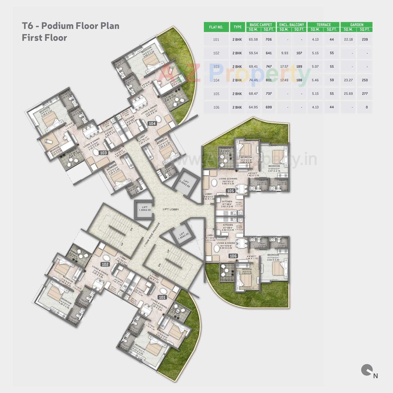 T6 First of real estate project Hi Life located at Mulshi, Pune, Maharashtra