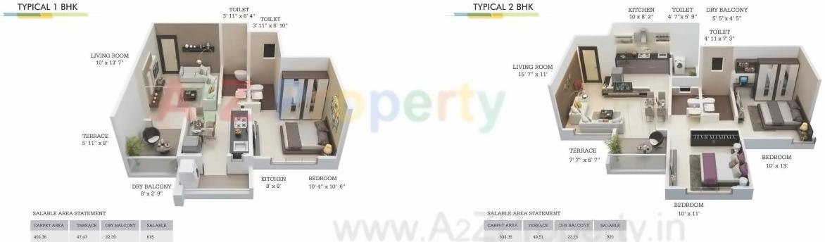Layout of real estate project Hill Crest located at Kasar-amboli, Pune, Maharashtra