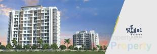 Elevation of real estate project Hill Crest located at Kasar-amboli, Pune, Maharashtra