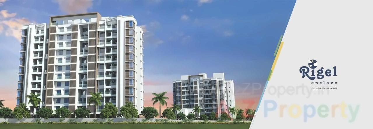 3D Elevation of real estate project Hill Crest located at Kasar-amboli, Pune, Maharashtra