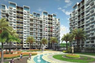 Elevation of real estate project Hillview Residency located at Pune-m-corp, Pune, Maharashtra