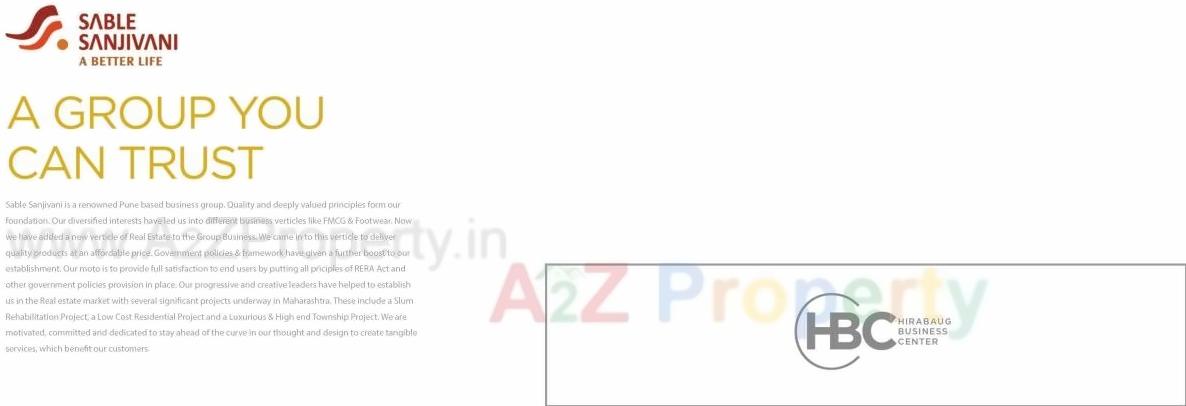  of real estate project Hirabaug Business Center located at Pune-m-corp, Pune, Maharashtra