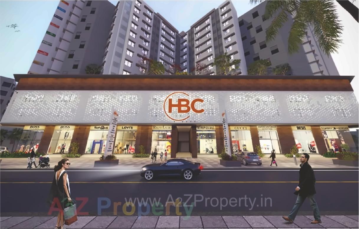 3D Elevation of real estate project Hirabaug Business Center located at Pune-m-corp, Pune, Maharashtra