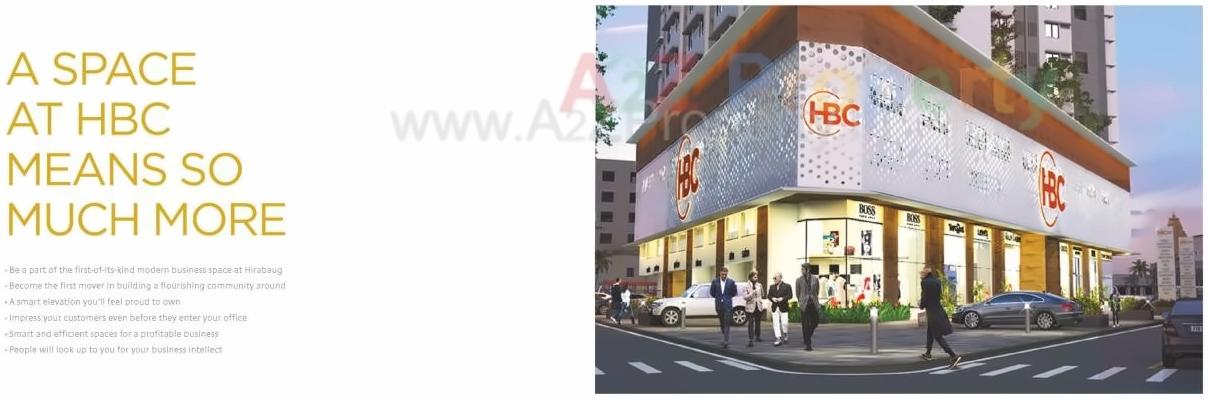  of real estate project Hirabaug Business Center located at Pune-m-corp, Pune, Maharashtra