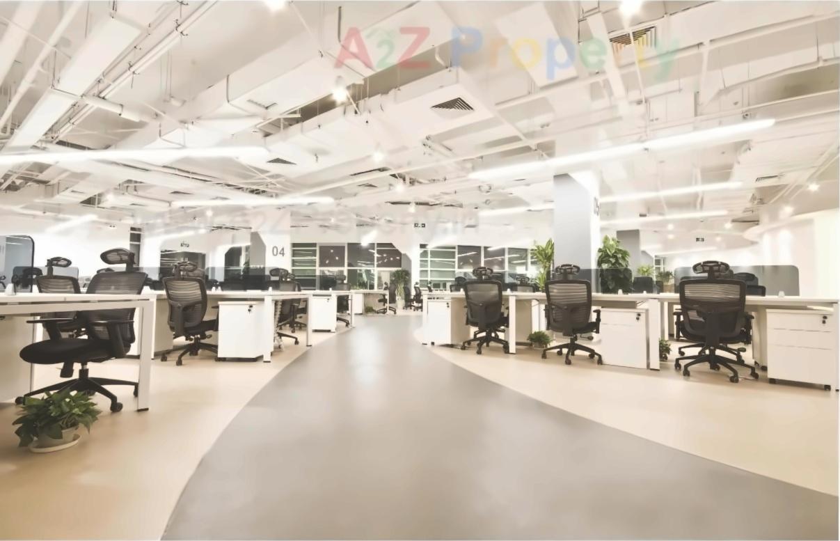 3D Elevation of real estate project Hirabaug Business Center located at Pune-m-corp, Pune, Maharashtra