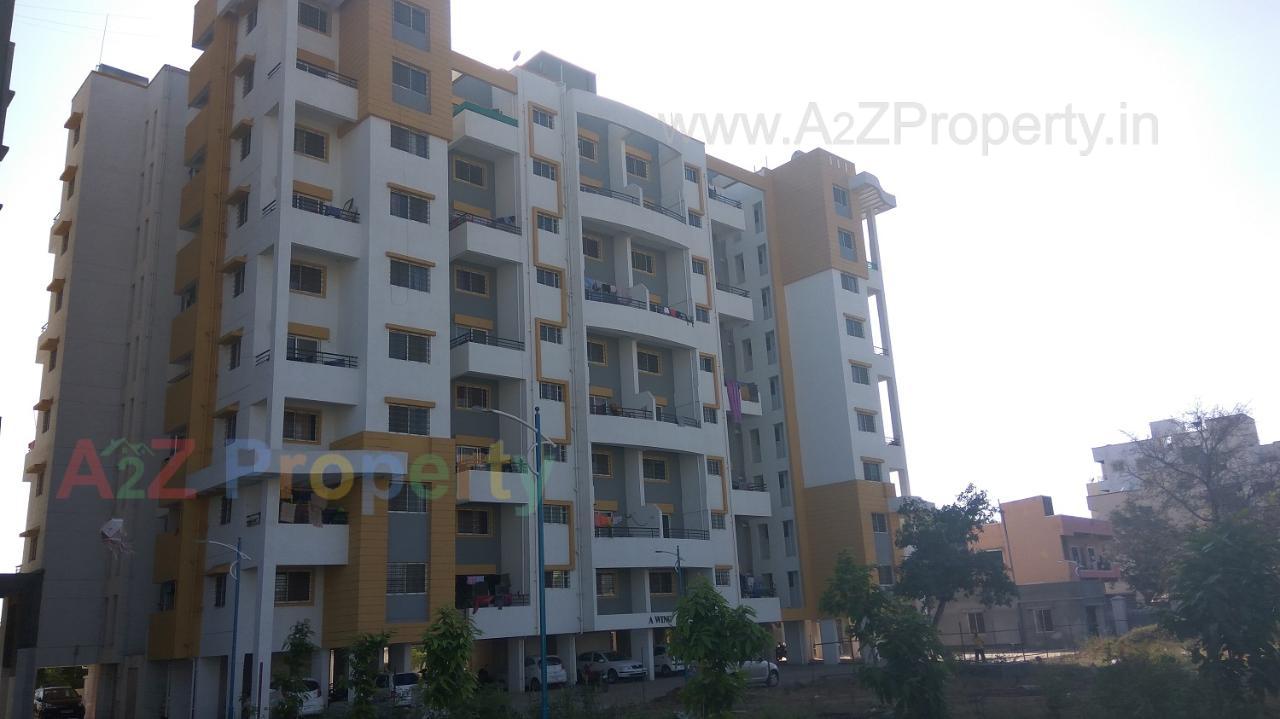 3D Elevation of real estate project Hollyhock City located at Lohgaon, Pune, Maharashtra