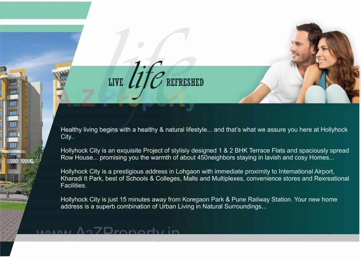  of real estate project Hollyhock City located at Lohgaon, Pune, Maharashtra