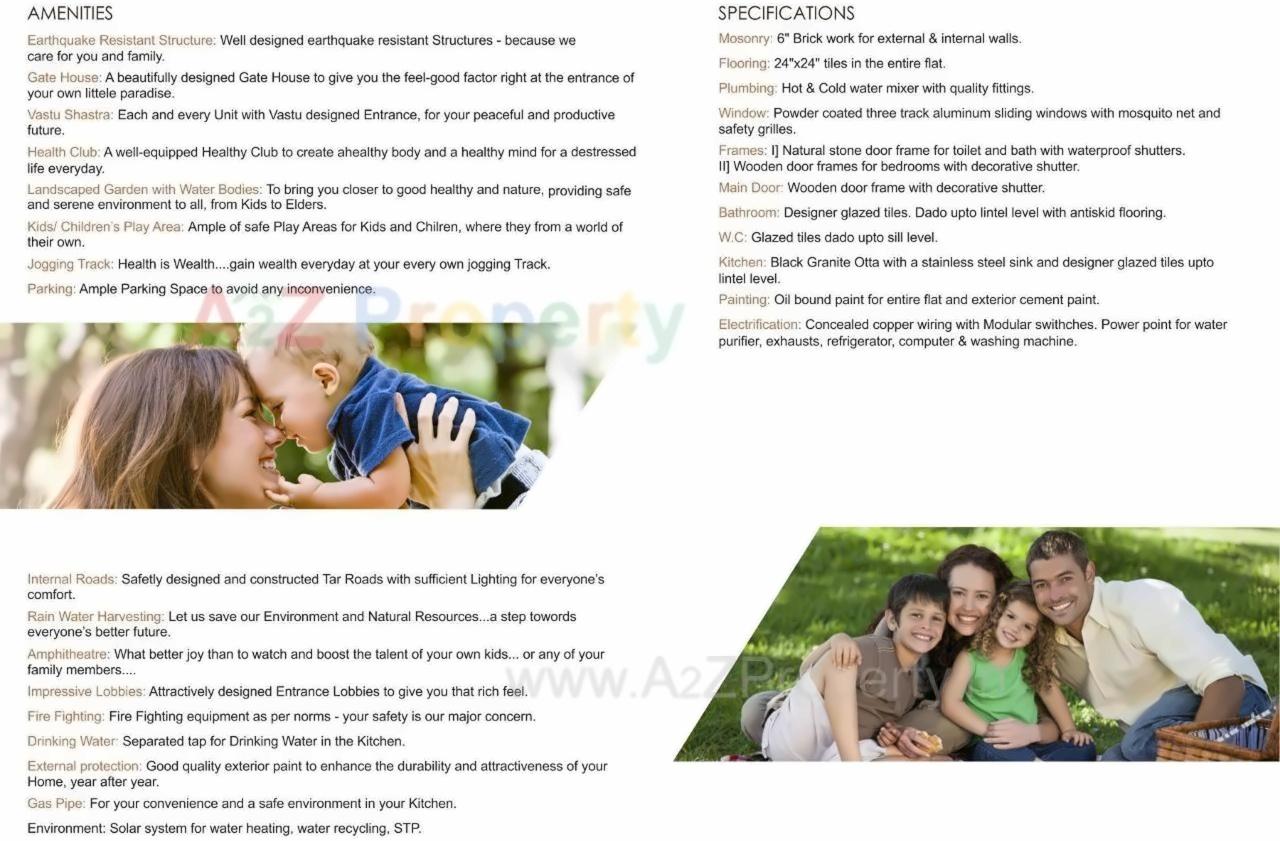  of real estate project Hollyhock City located at Lohgaon, Pune, Maharashtra