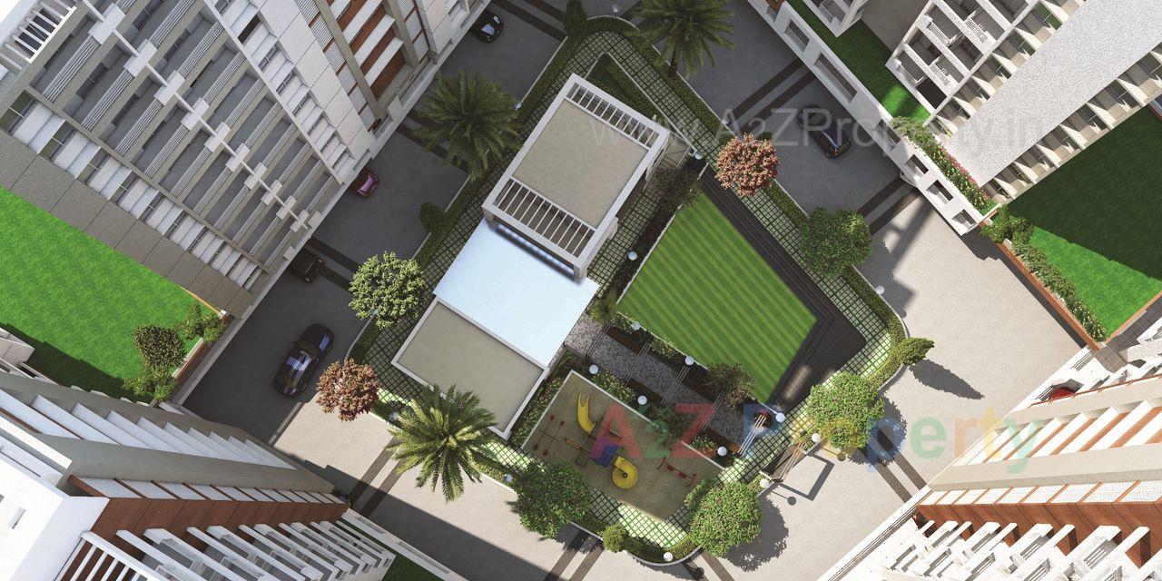 Top of real estate project Homedale located at Khadakwasala, Pune, Maharashtra