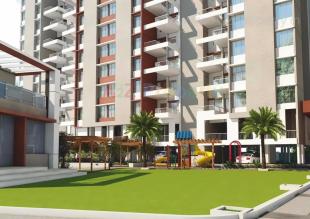 Elevation of real estate project Homedale located at Khadakwasala, Pune, Maharashtra