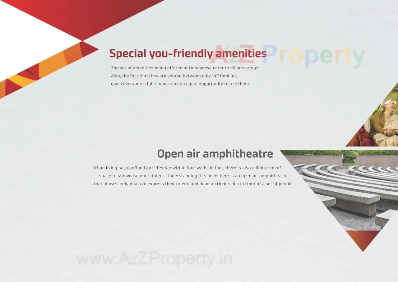  of real estate project Honeydew A 12th Floor located at Kasar-amboli, Pune, Maharashtra