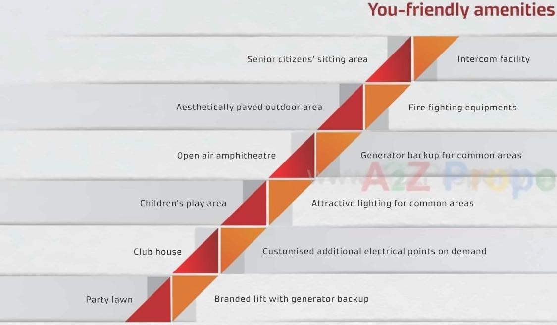  of real estate project Honeydew A 12th Floor located at Kasar-amboli, Pune, Maharashtra