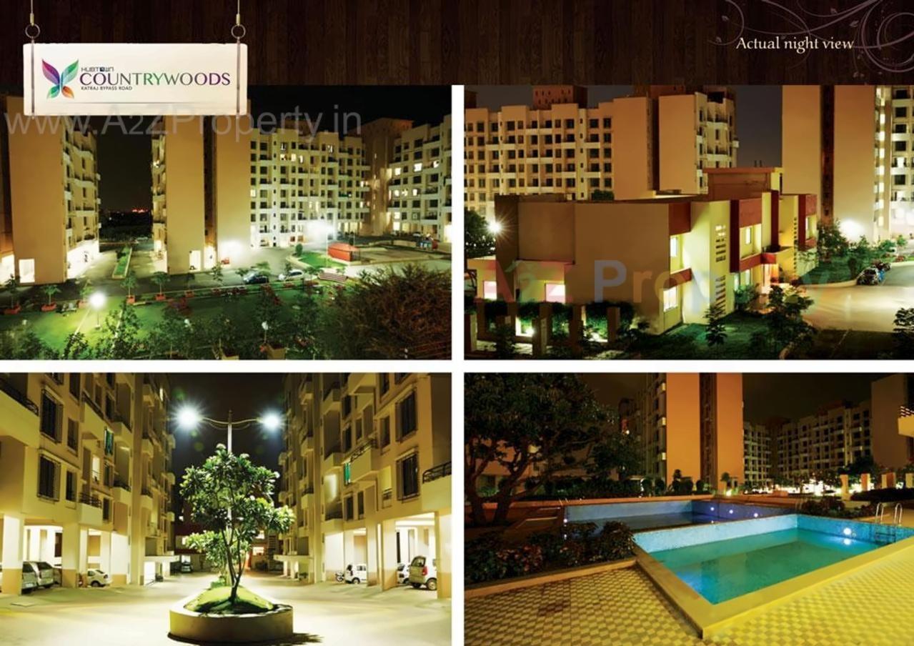 3D Elevation of real estate project Hubtown Countrywoods  5 located at Kondhwa-bk, Pune, Maharashtra