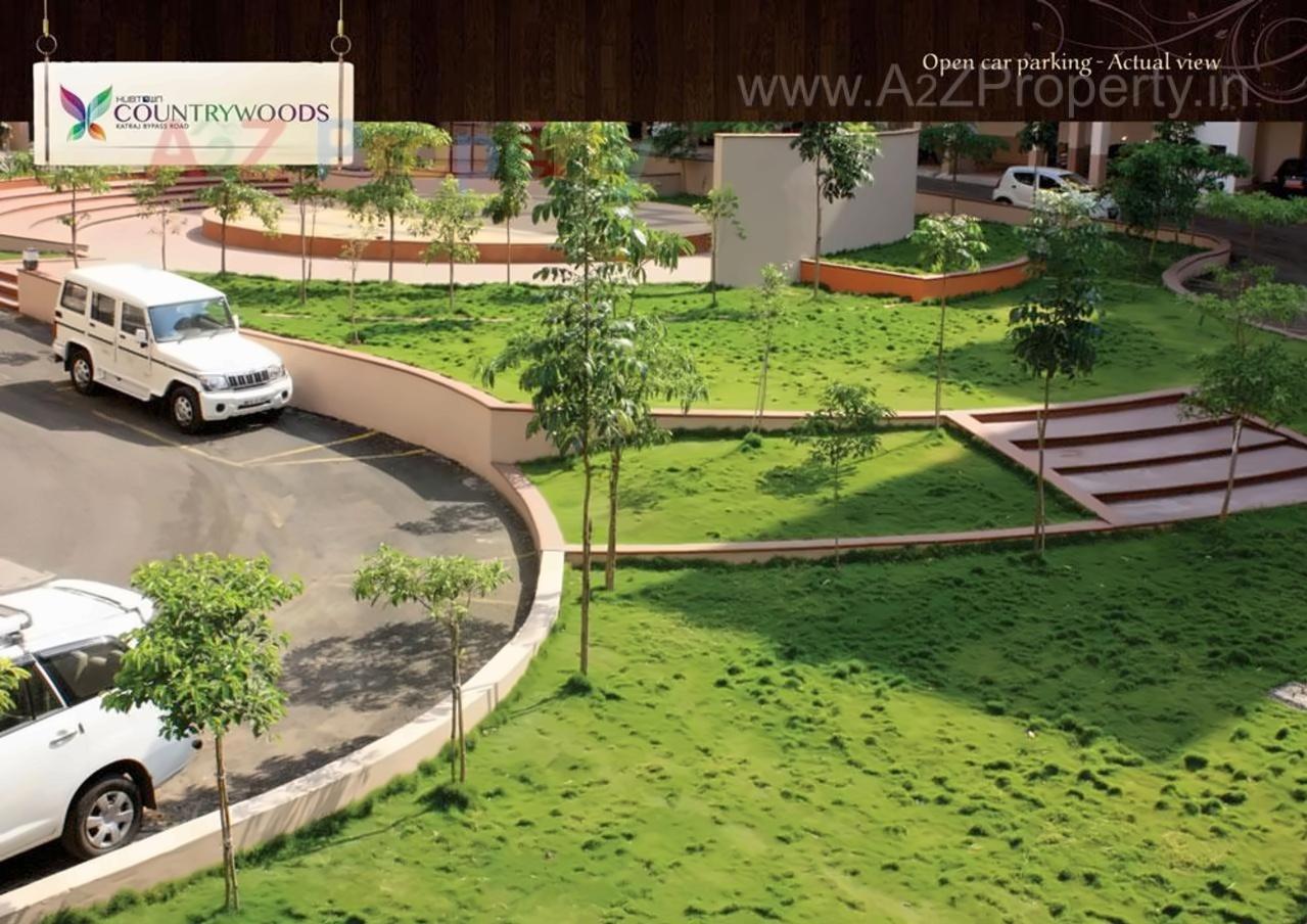 3D Elevation of real estate project Hubtown Countrywoods  5 located at Kondhwa-bk, Pune, Maharashtra
