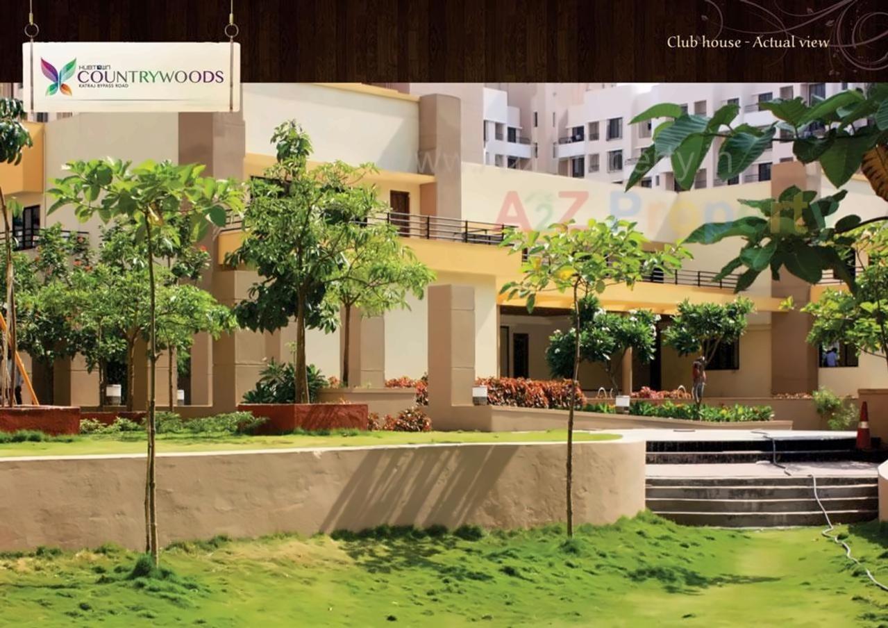3D Elevation of real estate project Hubtown Countrywoods  5 located at Kondhwa-bk, Pune, Maharashtra