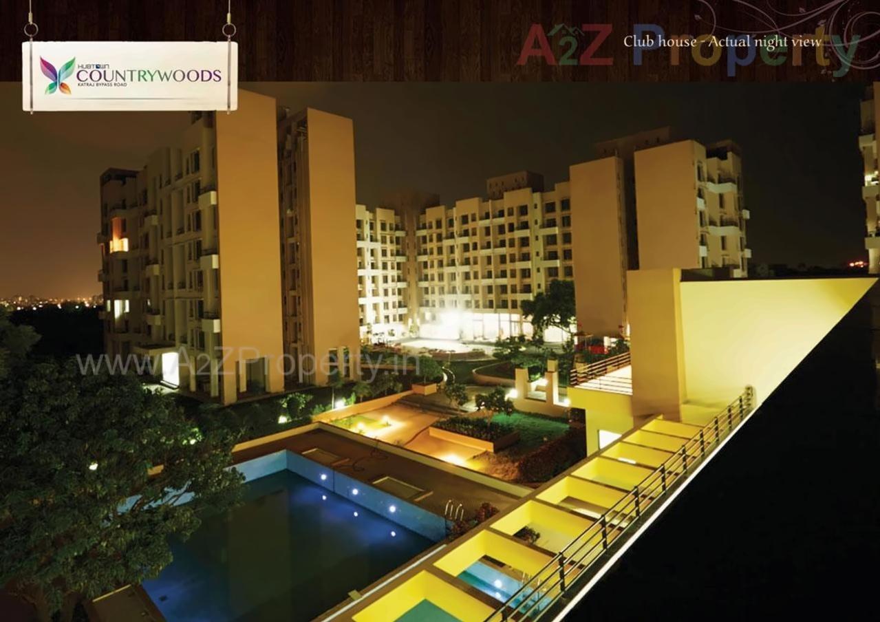 3D Elevation of real estate project Hubtown Countrywoods  5 located at Kondhwa-bk, Pune, Maharashtra