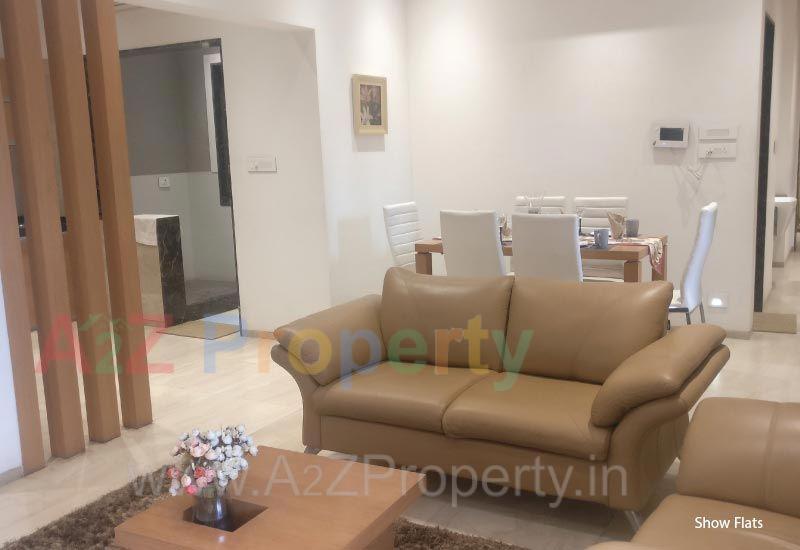 3 Show Flats of real estate project Iconia located at Pimpri-chinchawad-m-corp, Pune, Maharashtra