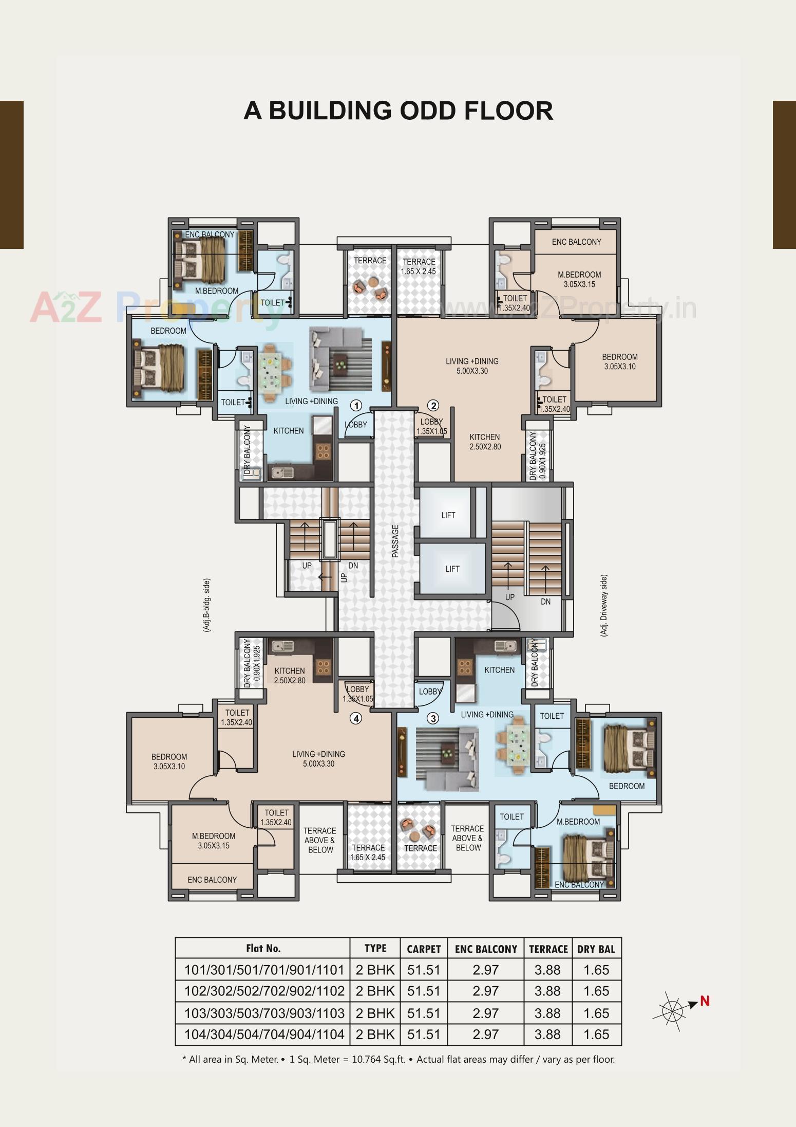 Layout of real estate project Iconia located at Pimpri-chinchawad-m-corp, Pune, Maharashtra