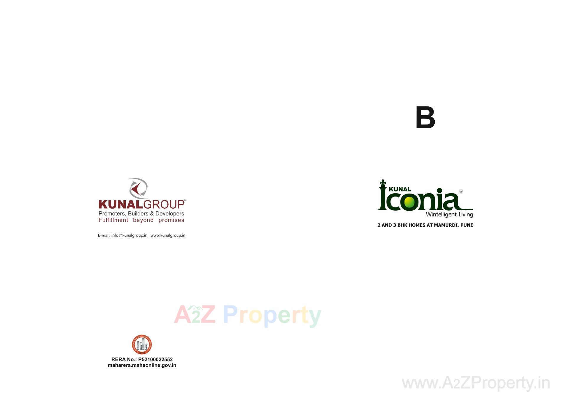 of real estate project Iconia located at Pimpri-chinchawad-m-corp, Pune, Maharashtra