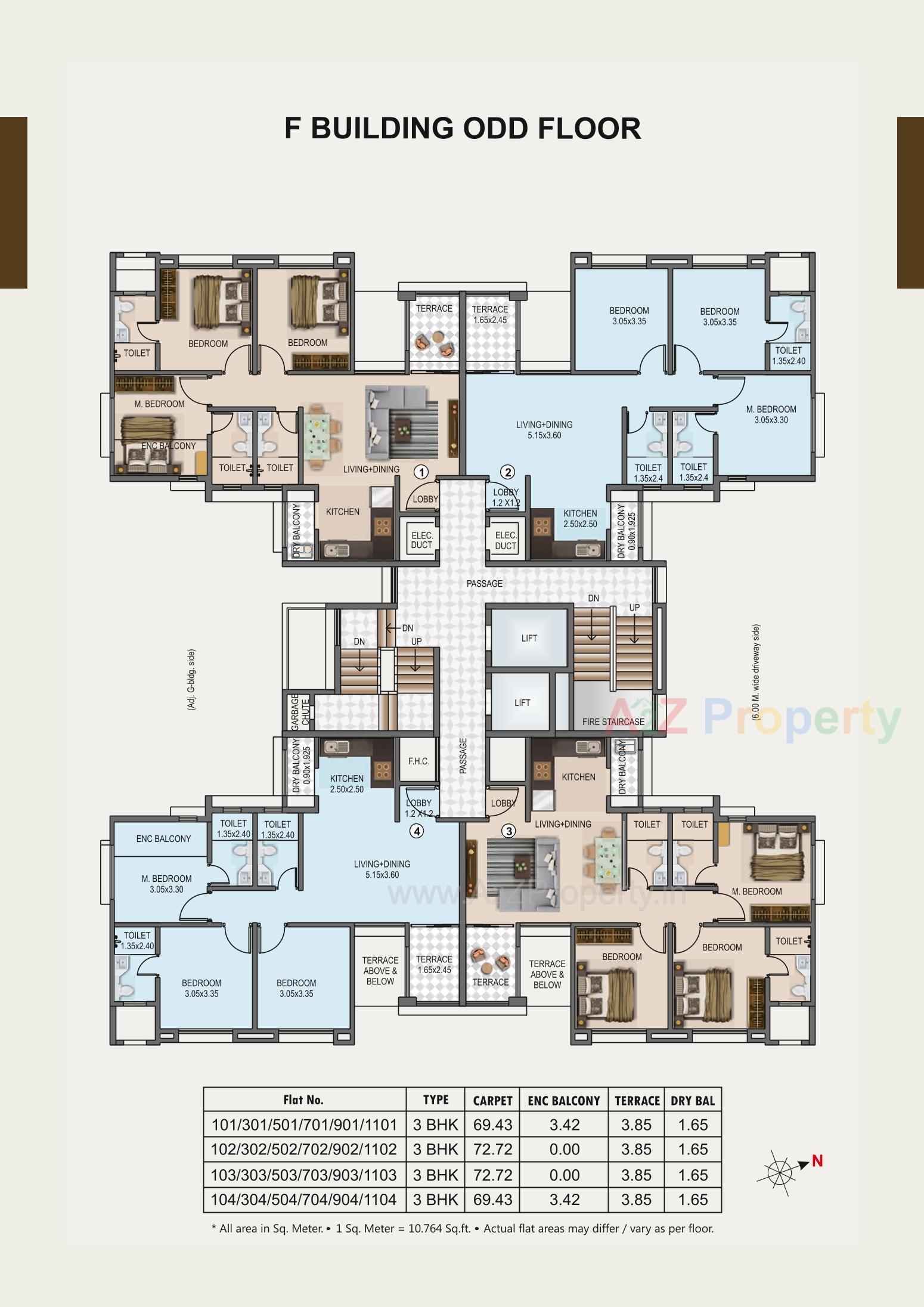 Layout of real estate project Iconia located at Pimpri-chinchawad-m-corp, Pune, Maharashtra