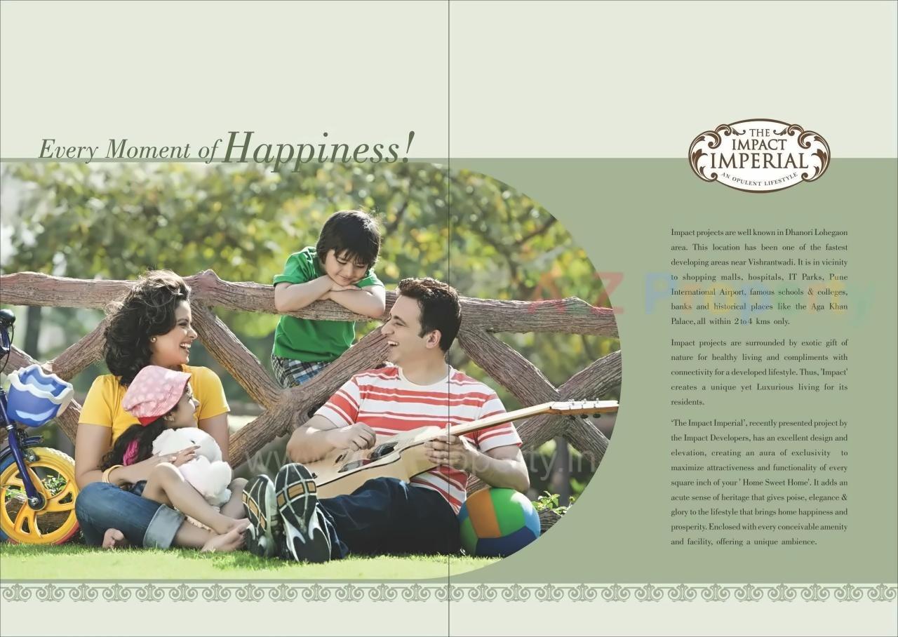  of real estate project Impact Imperial located at Lohgaon, Pune, Maharashtra