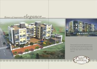Elevation of real estate project Impact Imperial located at Lohgaon, Pune, Maharashtra