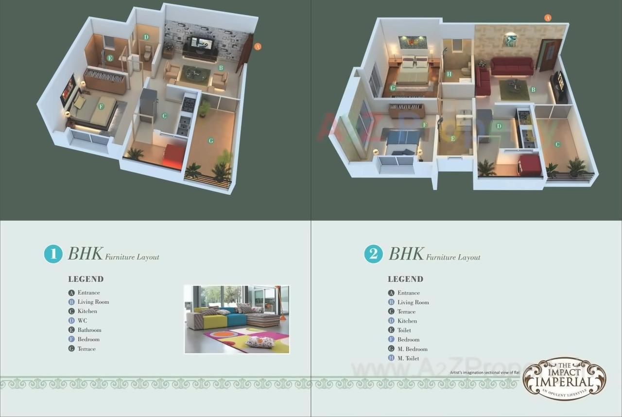  of real estate project Impact Imperial located at Lohgaon, Pune, Maharashtra