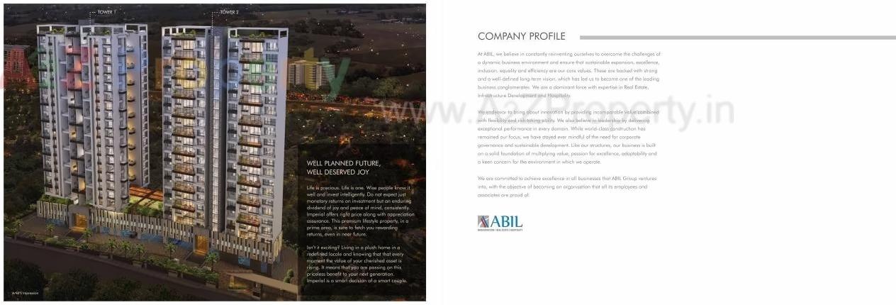  of real estate project Imperial Atria Tower located at Baner, Pune, Maharashtra