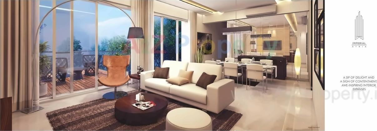 3D Elevation of real estate project Imperial Atria Tower located at Baner, Pune, Maharashtra