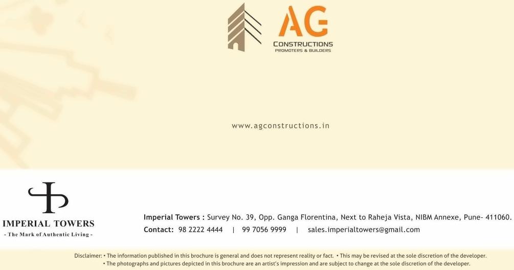  of real estate project Imperial Tower located at Mohammadwadi, Pune, Maharashtra
