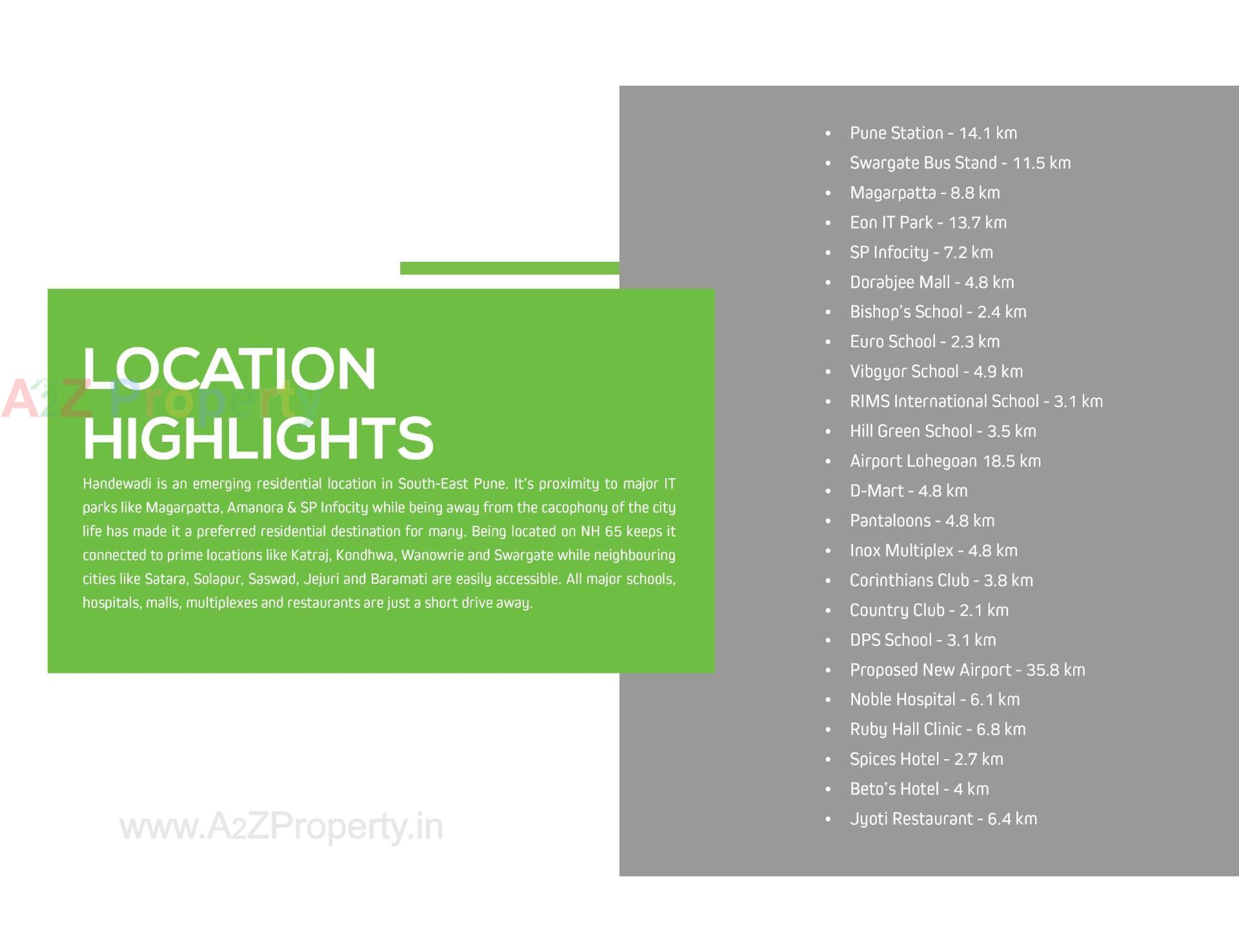  of real estate project Impero located at Ouatade-handewadi, Pune, Maharashtra