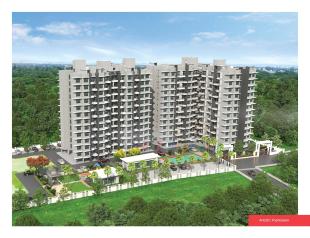Elevation of real estate project Impero located at Ouatade-handewadi, Pune, Maharashtra
