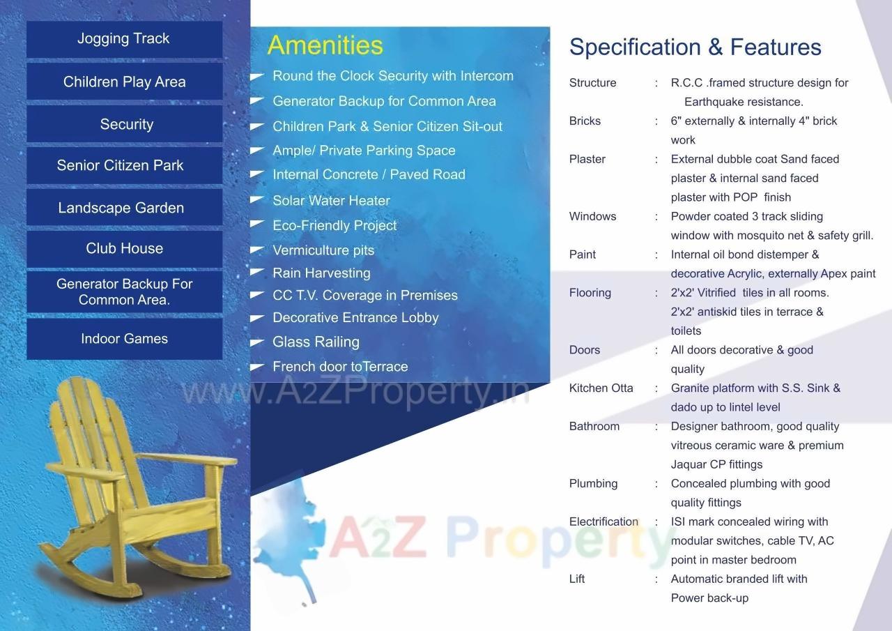  of real estate project Impulse Residency located at Lohgaon, Pune, Maharashtra