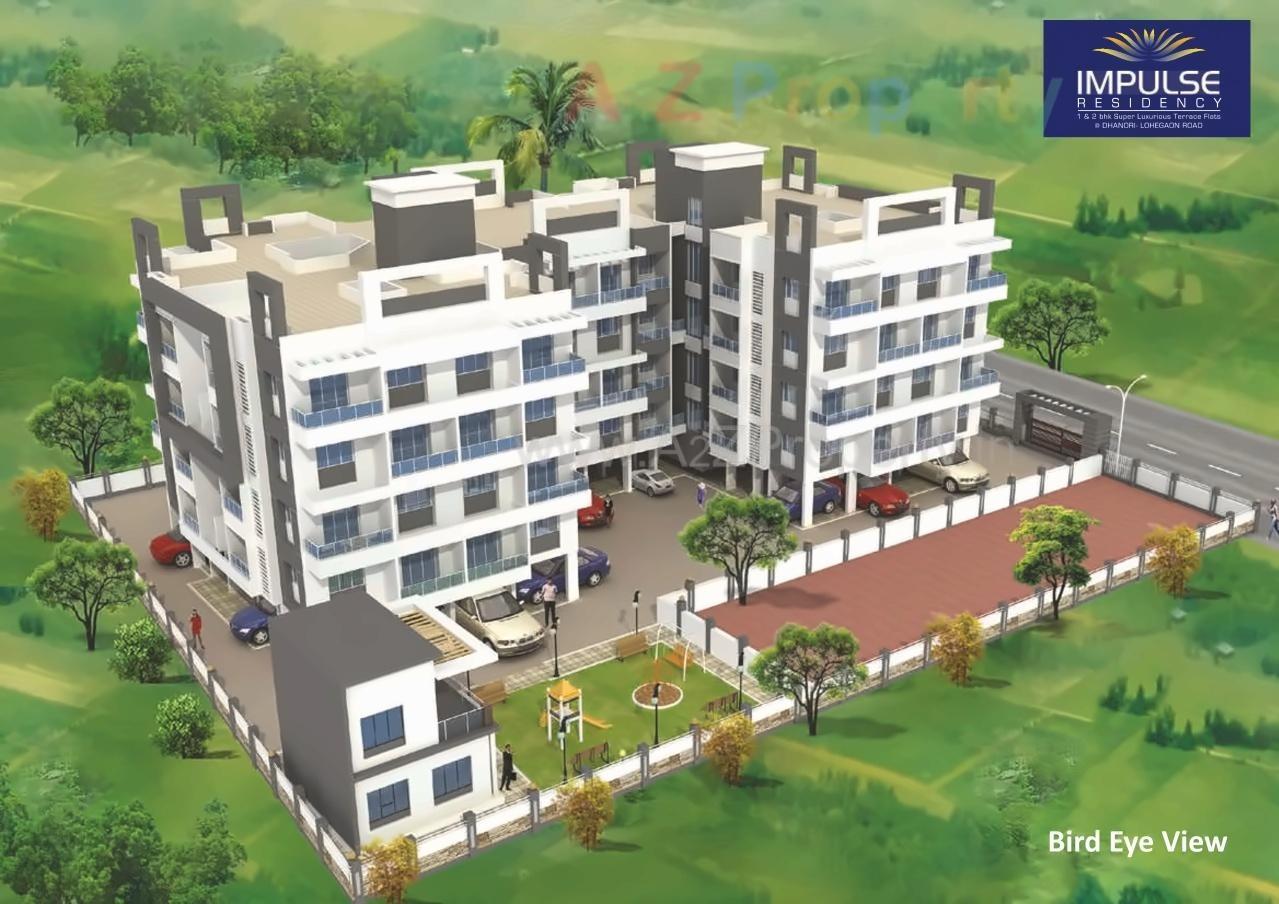 3D Elevation of real estate project Impulse Residency located at Lohgaon, Pune, Maharashtra