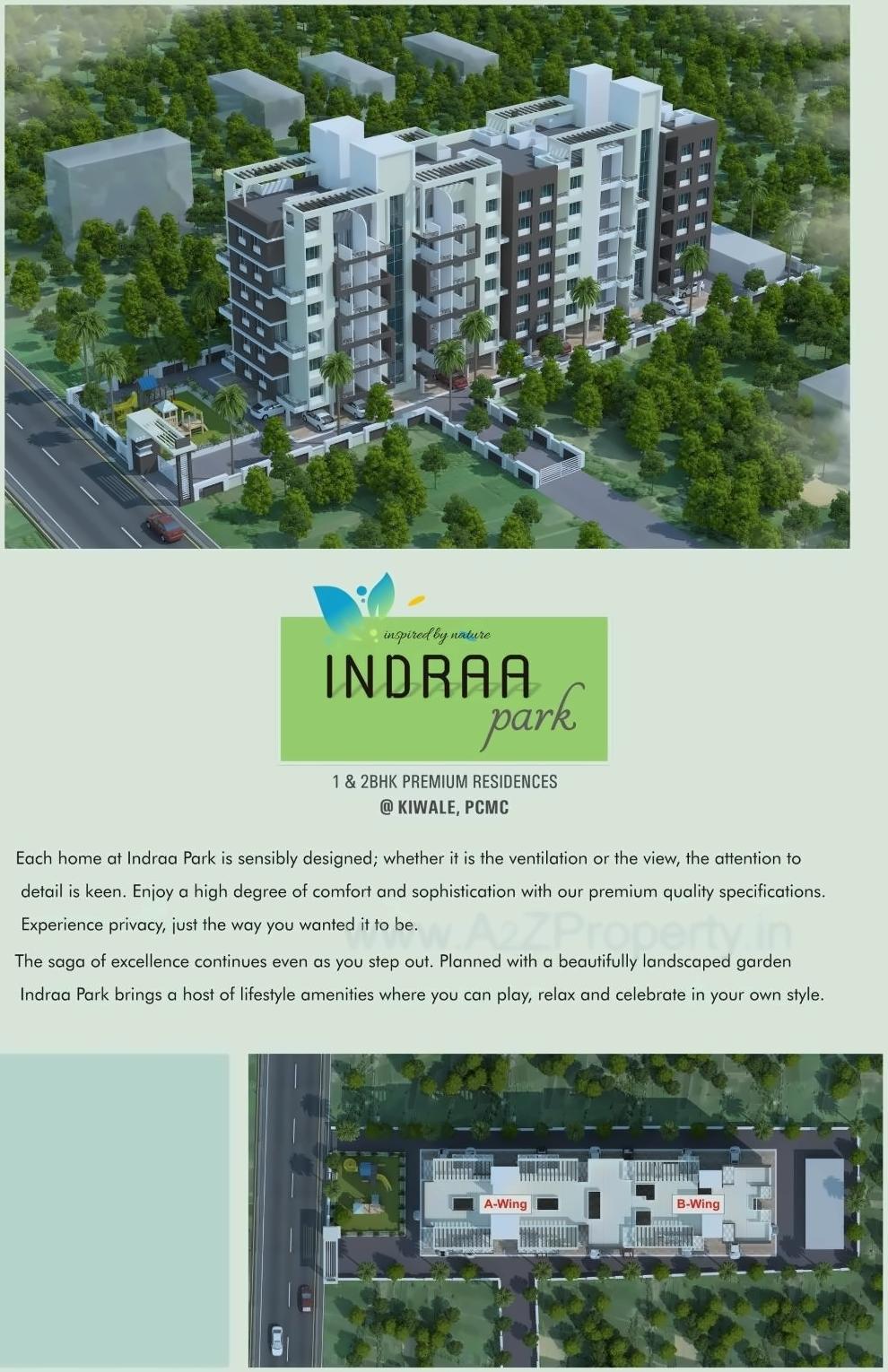  of real estate project Indraa Park located at Pimpri-chinchawad-m-corp, Pune, Maharashtra