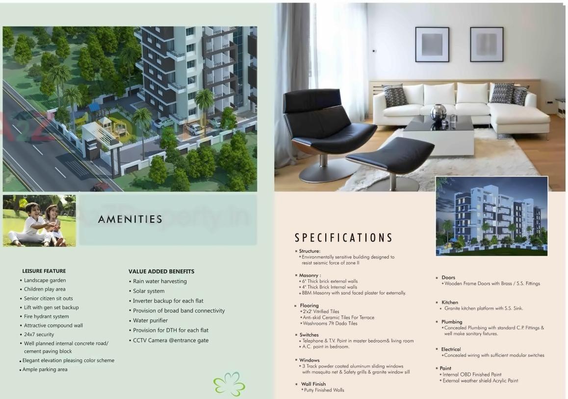  of real estate project Indraa Park located at Pimpri-chinchawad-m-corp, Pune, Maharashtra