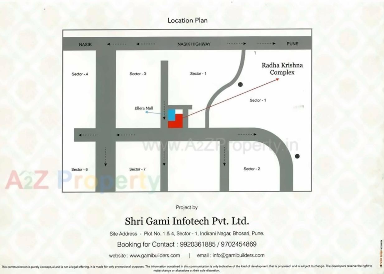  of real estate project Indrayani Complex located at Dehu, Pune, Maharashtra