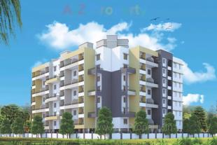 Elevation of real estate project Indrayaniira located at Ouatade-handewadi, Pune, Maharashtra