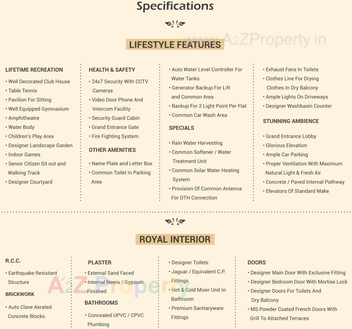  of real estate project Ionia located at Chande, Pune, Maharashtra