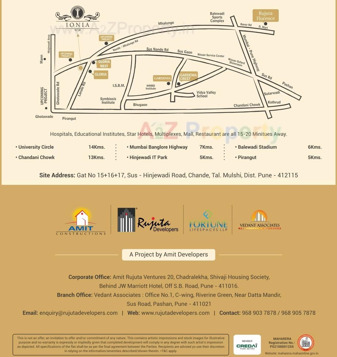  of real estate project Ionia located at Chande, Pune, Maharashtra