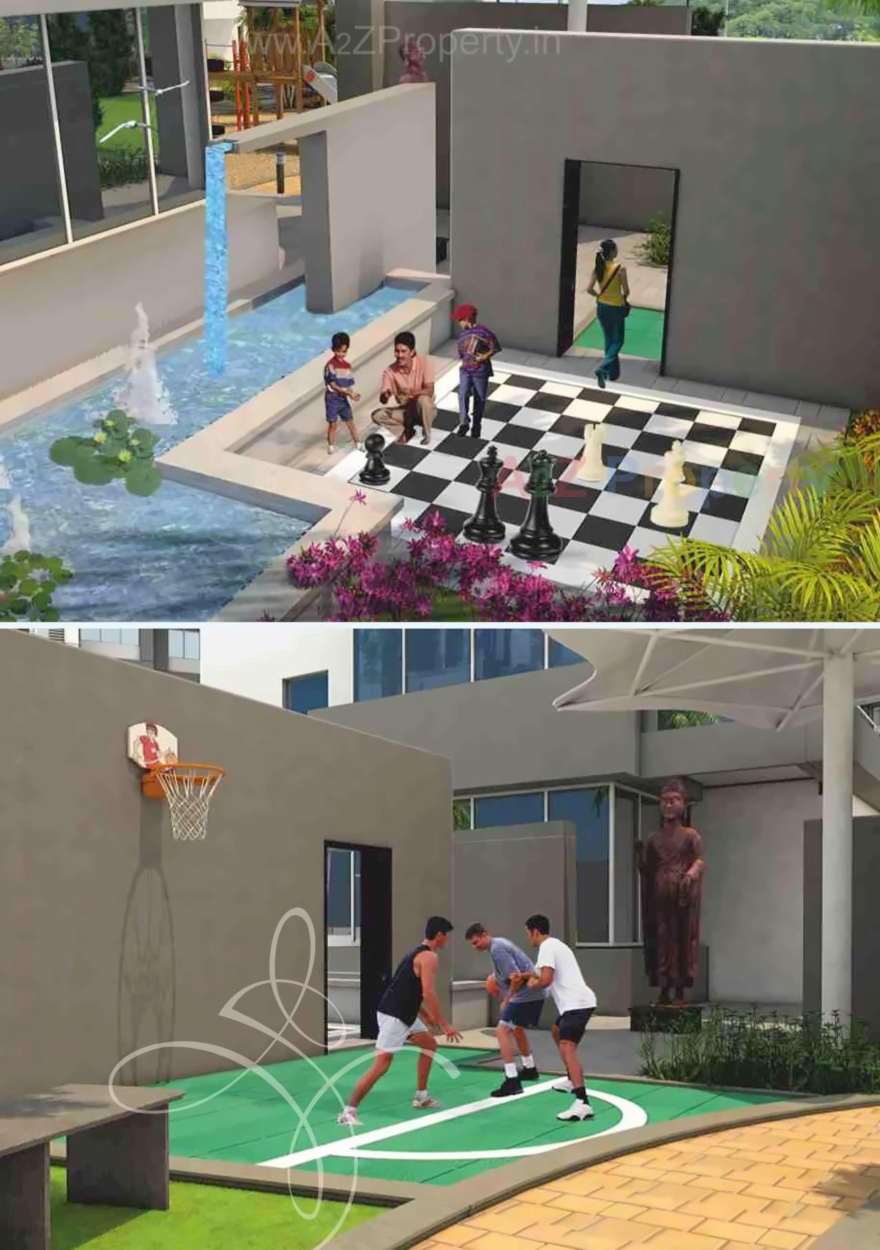 3D Elevation of real estate project Ira located at Undri, Pune, Maharashtra