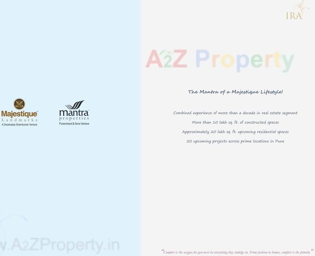  of real estate project Ira located at Undri, Pune, Maharashtra