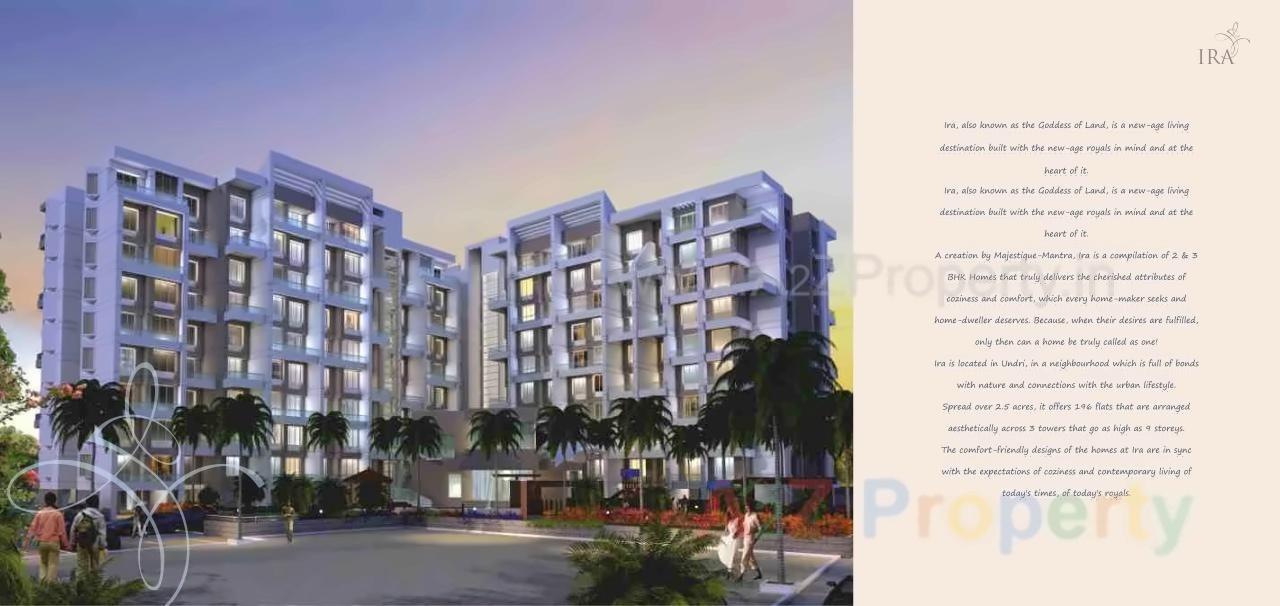  of real estate project Ira located at Undri, Pune, Maharashtra