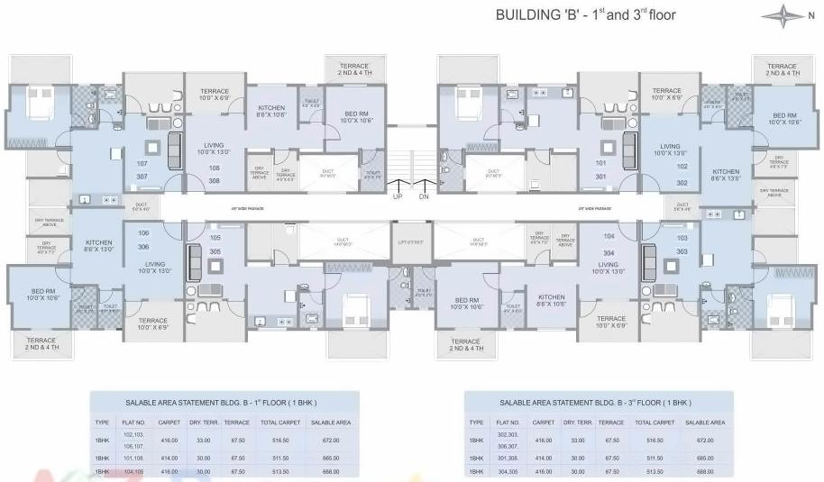 Layout of real estate project Irene located at Hadapsar, Pune, Maharashtra