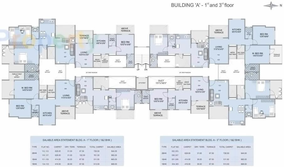 Layout of real estate project Irene located at Hadapsar, Pune, Maharashtra